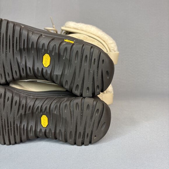 Womens UGG Boots Sz 8 Sand Adirondack II Fur Cuff Snow Water Weather-Proof $250 - Picture 14 of 15